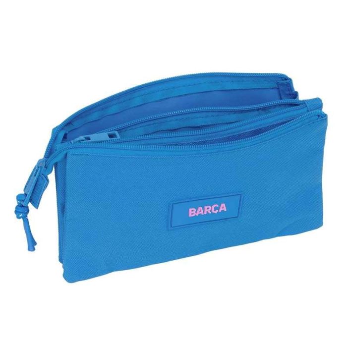 Safta Portatodo Triple F.C.Barcelona Chica Indigo 22x12x3 cm 2 Safta Portatodo Triple F.C.Barcelona Chica Indigo 22x12x3 cm 2