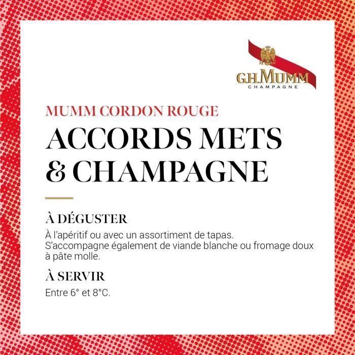 Mumm Brut x1 4