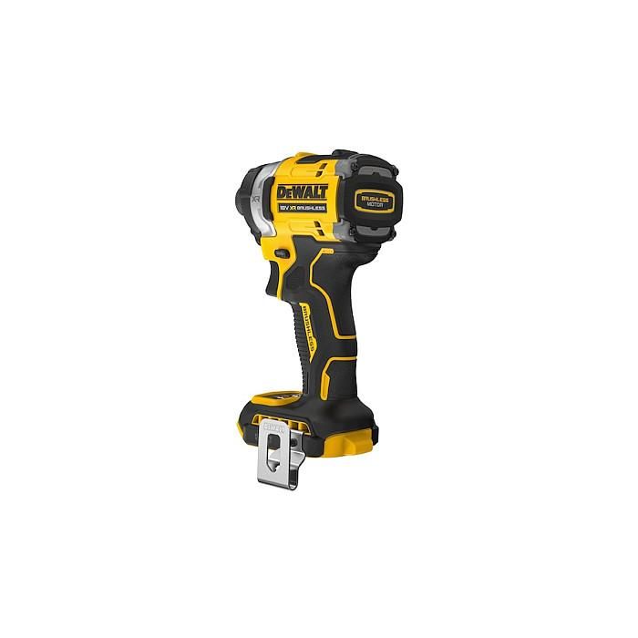 DeWALT DCF860NT-XJ Destornillador de Impacto 1/4" 18V Sin Escobillas, 4400Nm de Torque, Mango de Pistola, 3800 RPM, Negro y Amarillo 8 DeWALT DCF860NT-XJ Destornillador de Impacto 1/4" 18V Sin Escobillas, 4400Nm de Torque, Mango de Pistola, 3800 RPM, Negro y Amarillo 8