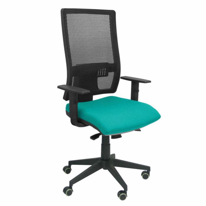 PIQUERAS Y CRESPO Silla Horna bali turquesa sin cabecero PIQUERAS Y CRESPO Silla Horna bali turquesa sin cabecero
