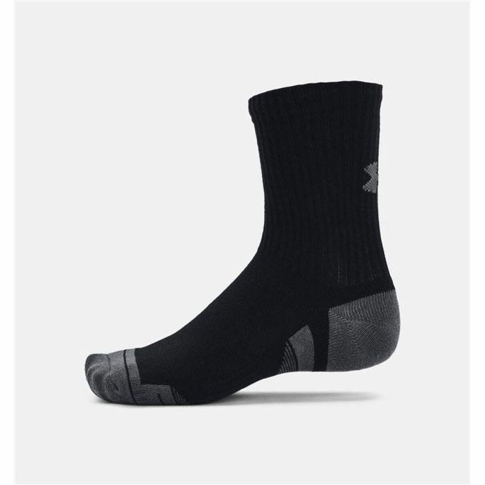 Calcetines Deportivos Under Armour Performance Negro Unisex 1
