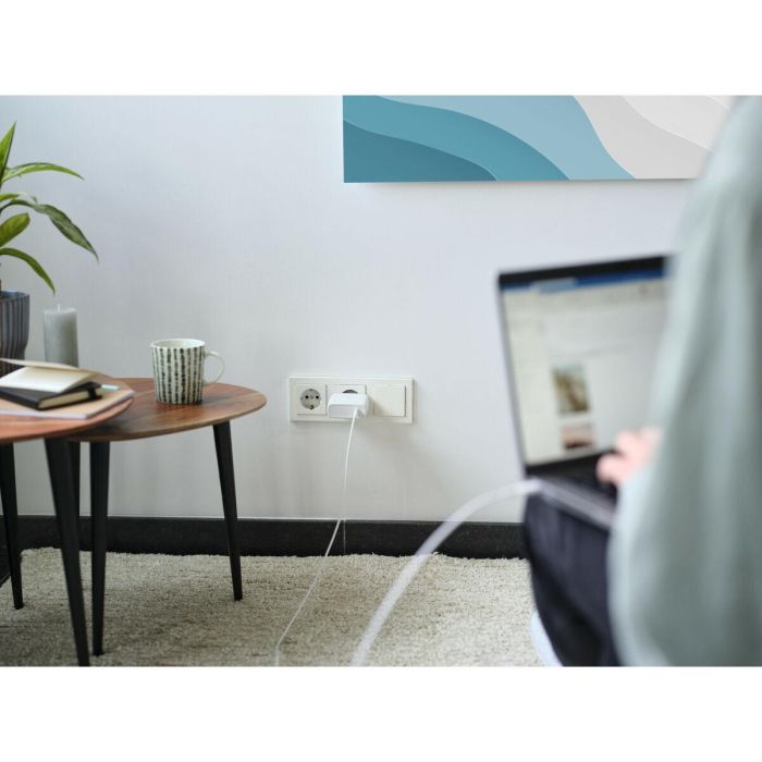 Cargador de Pared Trust 25140 Blanco 9 Cargador de Pared Trust 25140 Blanco 9