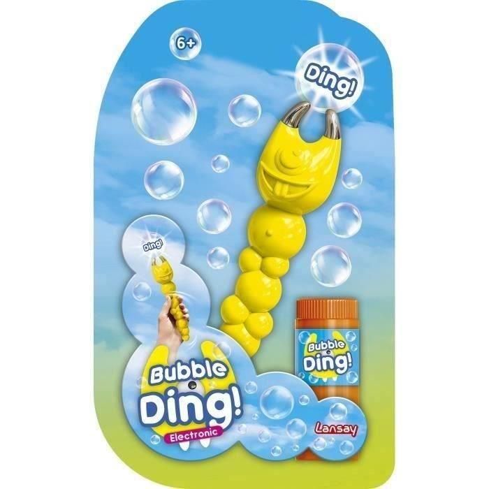 Juego de pompas de jabón - LANSAY - 25635 - Bubbles Party - Bubble Ding Electronic