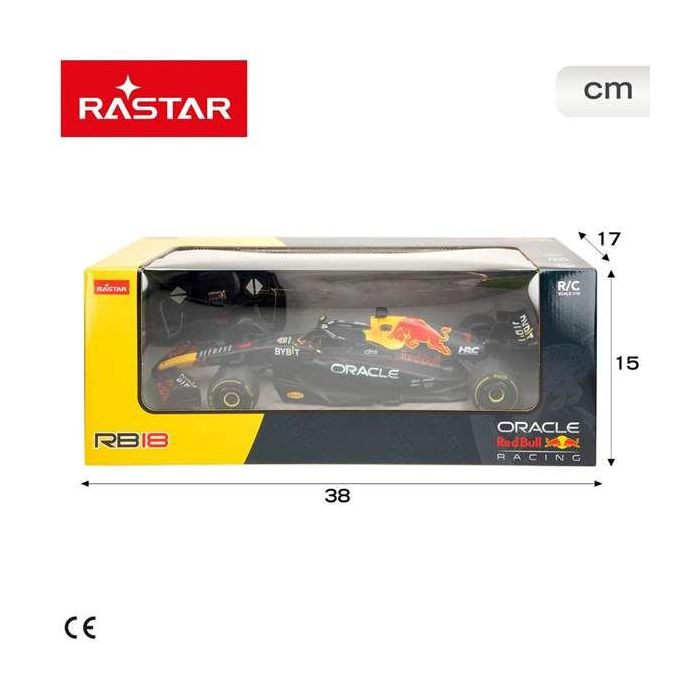 Coche radio control oracle red bull racing rb18 f1 escala 1:18 7 Coche radio control oracle red bull racing rb18 f1 escala 1:18 7