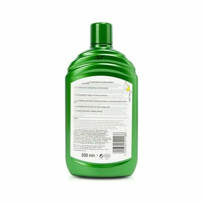 Cera Turtle Wax TW52871 Acabado brillante (500 ml) (250 ml) 2 Cera Turtle Wax TW52871 Acabado brillante (500 ml) (250 ml) 2