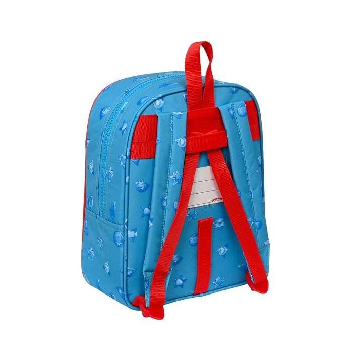 Mochila Escolar SuperThings Rescue force Azul 22 x 27 x 10 cm 1 Mochila Escolar SuperThings Rescue force Azul 22 x 27 x 10 cm 1
