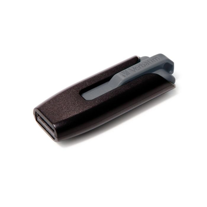Verbatim Pendrive V3 Store 'N' Go Super Speed USB 3.2 128GB Negro - Hasta 60MB/s Lectura, 12MB/s Escritura 4