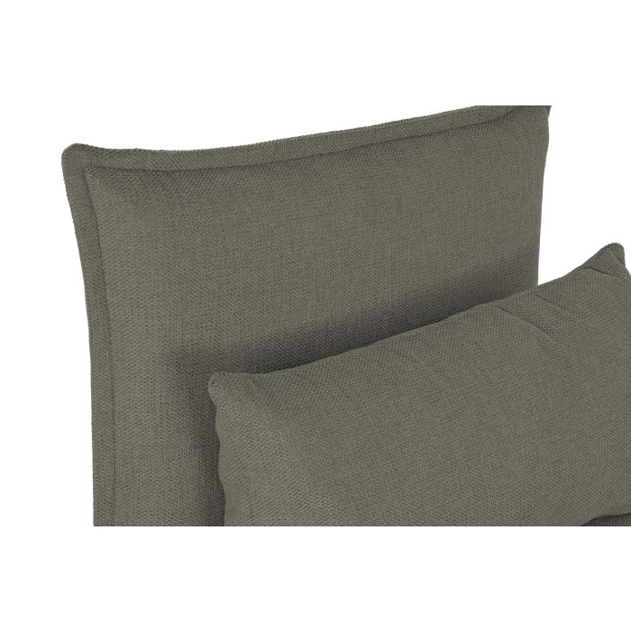 DKD Home Decor Sillon Urban Gris Negro Poliester Metal 78 x 75 x 66 cm 2