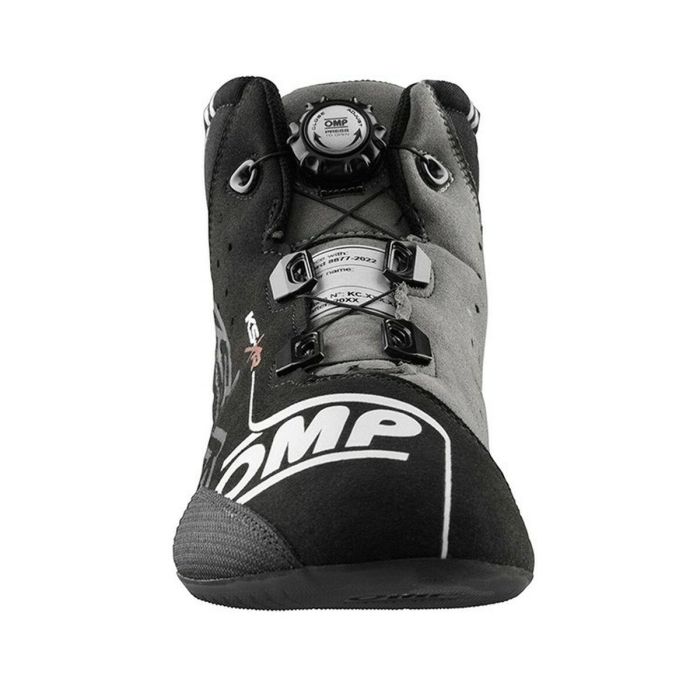 Omp OMPKC0-0834-A01-071-39 Zapatillas Kart Ks-X Fia 8877-2022 Negro Talla 39 2