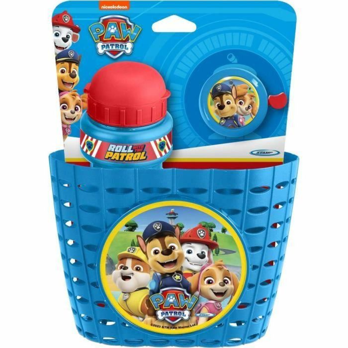 Paw Patrol Set Cubo Basura, Cubo y Campana - PAW3496274505087 1