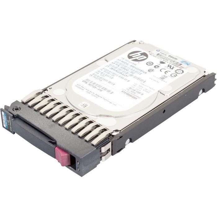 Hewlett Packard Enterprise 1TB hot-plug dual-port SAS hard disk drive - 7,200 RPM, 6Gb/sec transfer rate, 2.5-inch small form factor (SFF), Midline Hewlett Packard Enterprise 1TB hot-plug dual-port SAS hard disk drive - 7,200 RPM, 6Gb/sec transfer rate, 2.5-inch small form factor (SFF), Midline