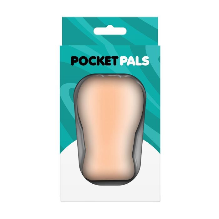 Masturbador Masculino NS Novelties Pocket Pals Carne 2