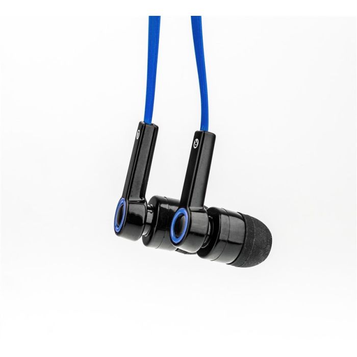 Auriculares Intrauditivos Con Micrófono Azules ELBE AU-A41-MIC 1