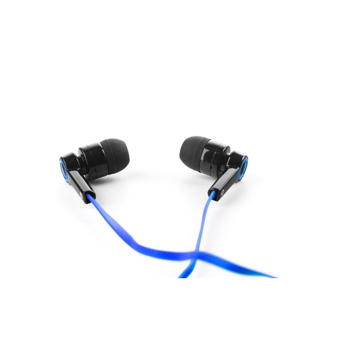 Auriculares Intrauditivos Con Micrófono Azules ELBE AU-A41-MIC 6