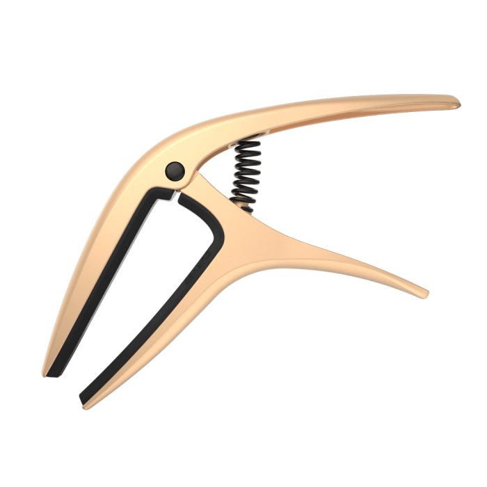 Cejilla Axis Dual Radius - Gold Satin 1