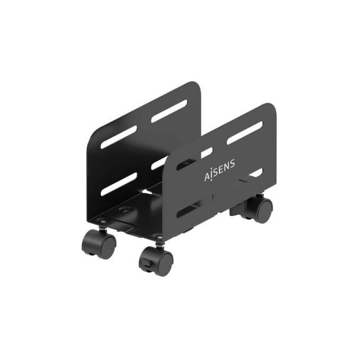 Aisens Soporte Metalico Ajustable De Suelo Para Cpu Negro Aisens Soporte Metalico Ajustable De Suelo Para Cpu Negro