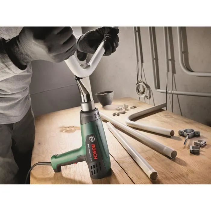 Bosch Pistola de Calor Universal Heat 600 con 2 Boquillas Adicionales 1 Bosch Pistola de Calor Universal Heat 600 con 2 Boquillas Adicionales 1