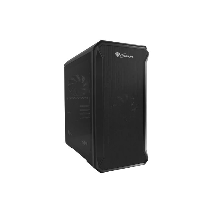 GENESIS Irid 503 Micro Torre PC Negro Juego Gaming