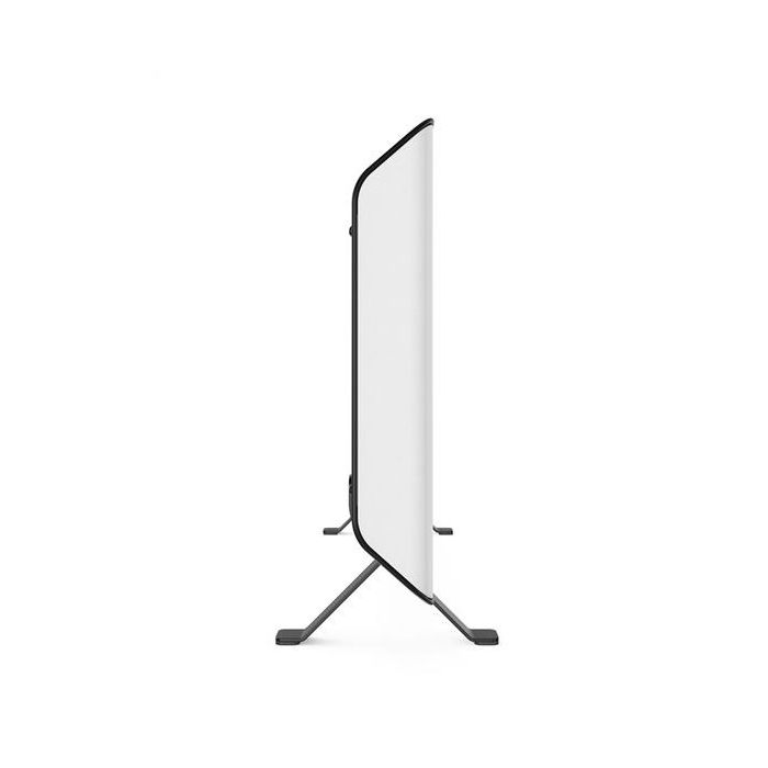 Duux DXCH15 Calefactor Edge Smart 2.000W Blanco, Calentamiento por Convección Rápida, Resistente a Salpicaduras IP24, Control Inteligente y Temporizador 16