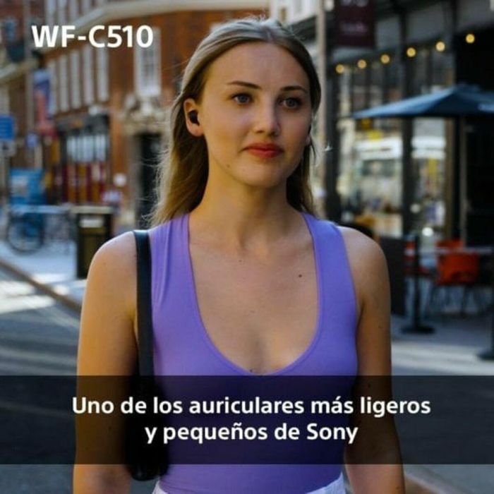 Auriculares Sony WF-C510 Negro 42