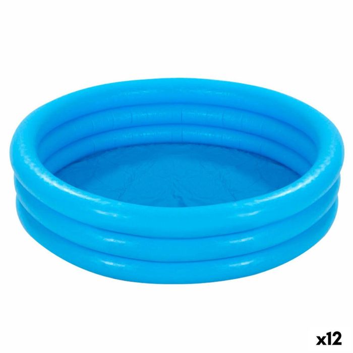 Piscina Hinchable para Niños Intex Azul Aros 156 L 114 x 25 cm (12 Unidades) Piscina Hinchable para Niños Intex Azul Aros 156 L 114 x 25 cm (12 Unidades)