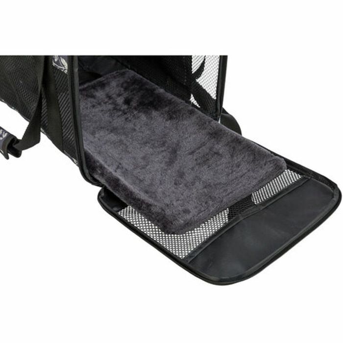 Bolso para Mascotas Trixie Negro 26 × 27 × 42 CM 8 Bolso para Mascotas Trixie Negro 26 × 27 × 42 CM 8