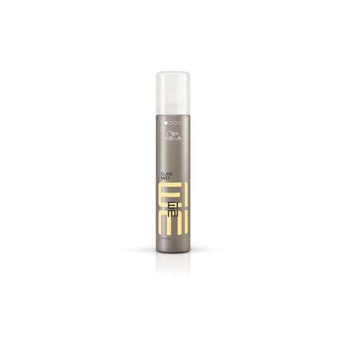 Wella Eimi Brillo Glam Mist Bruma Shine 200ml – Spray Fijación Nivel 1, Protege de Humedad y UV para un Brillo Intenso