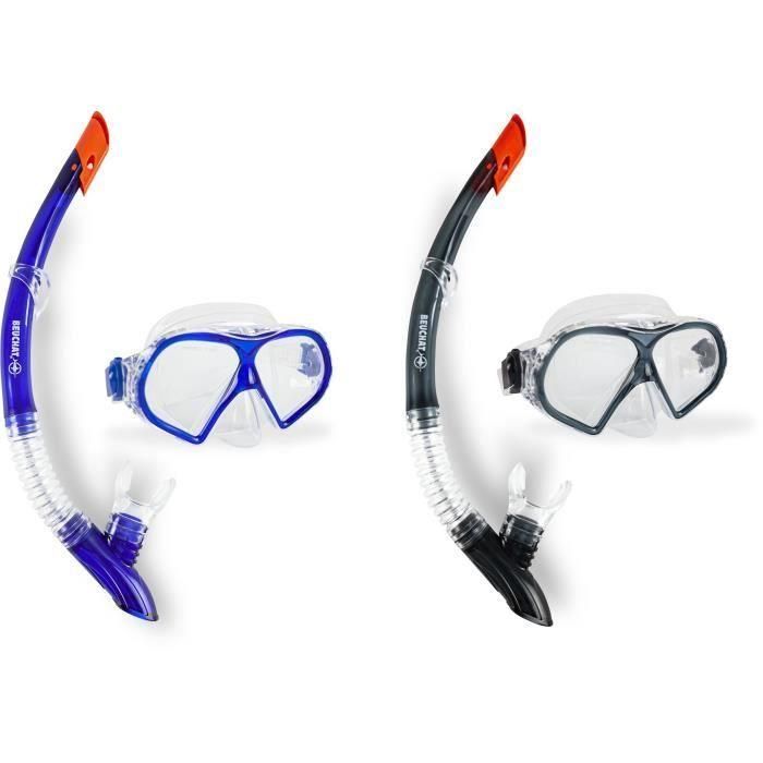 Beuchat BEU3450652100219 Kit Tuba Máscara Silicona Stream para Adultos Beuchat BEU3450652100219 Kit Tuba Máscara Silicona Stream para Adultos
