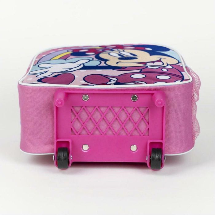 Mochila infantil trolley escolar minnie 25.0 x 28.0 x 10.0 cm 1 Mochila infantil trolley escolar minnie 25.0 x 28.0 x 10.0 cm 1
