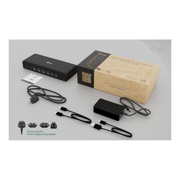 Dockstation i-Tec CA6MONITORDOCKPD Dockstation i-Tec CA6MONITORDOCKPD