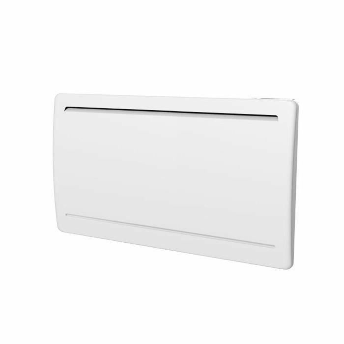 Oceanic Radiador Eléctrico Fijo Inercia Seca Cerámica 1500W Rubis Blanco – Termostato Electrónico Programable – Bloqueo Parental