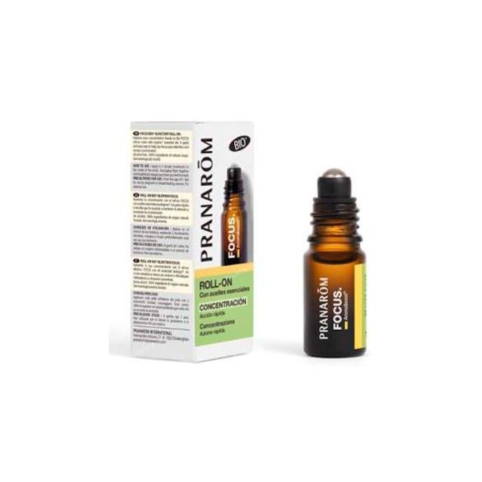 Pranarôm Aromaboost Roller Focus Bio Eco 5 Ml