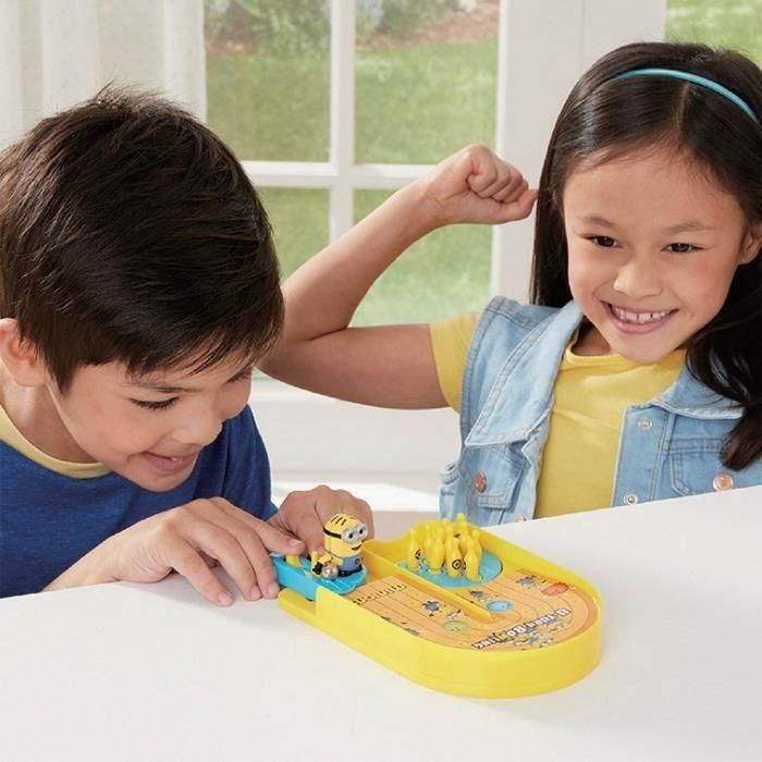 Epoch EPO5054131075180 Juego de Bolos Minions U-turn Bowling JUEGOS DE ÉPOCA 2 Epoch EPO5054131075180 Juego de Bolos Minions U-turn Bowling JUEGOS DE ÉPOCA 2