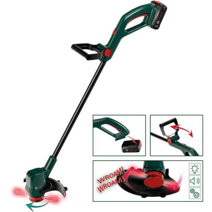 Klein Cortadora de césped electrónica Bosch KLE4009847027740 1 Klein Cortadora de césped electrónica Bosch KLE4009847027740 1