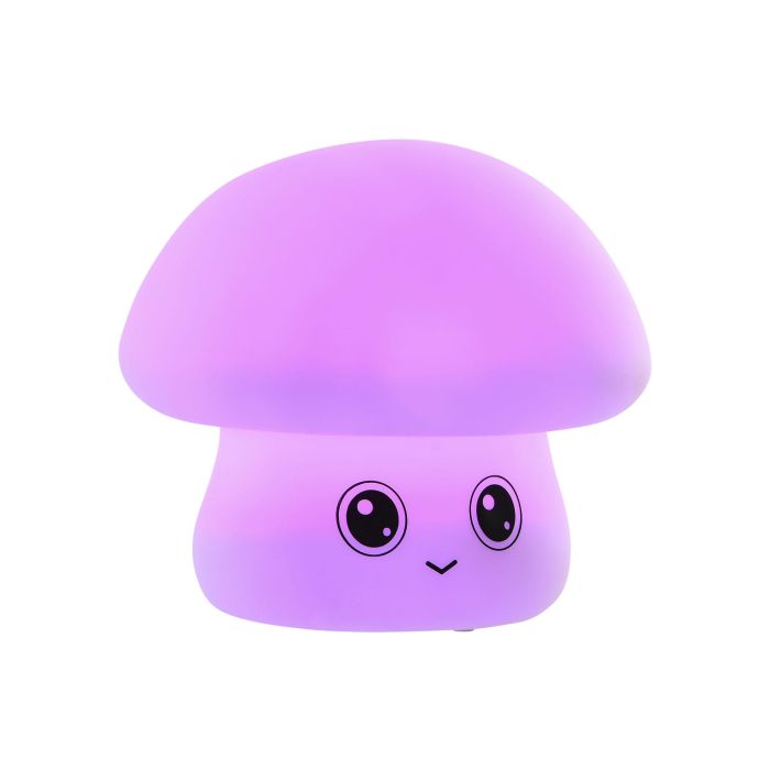 DKD Home Decor Quitamiedo infantil Baby Decoración Luminosa LED PVC Blanco 12 x 12 x 12 cm (6 Unidades) 2