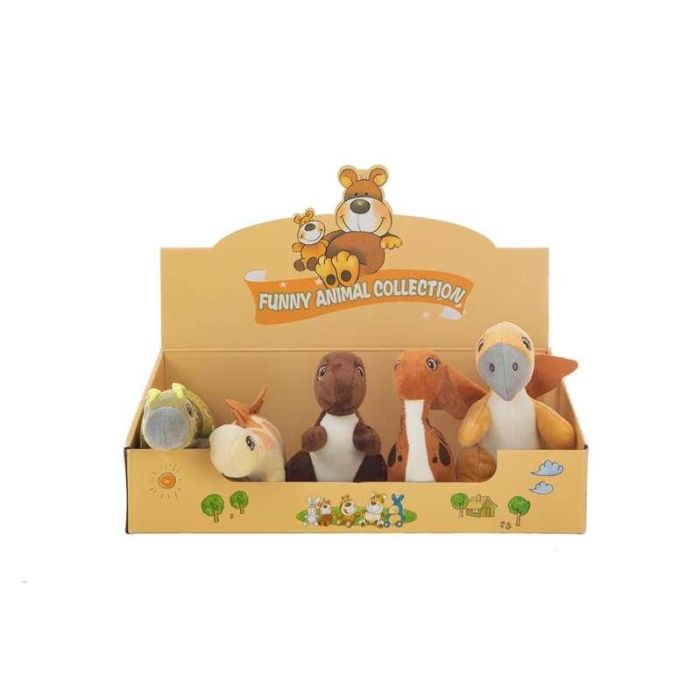 Creaciones Llopis Peluches Dinosaurios 16 cm (Pack 12 unidades)