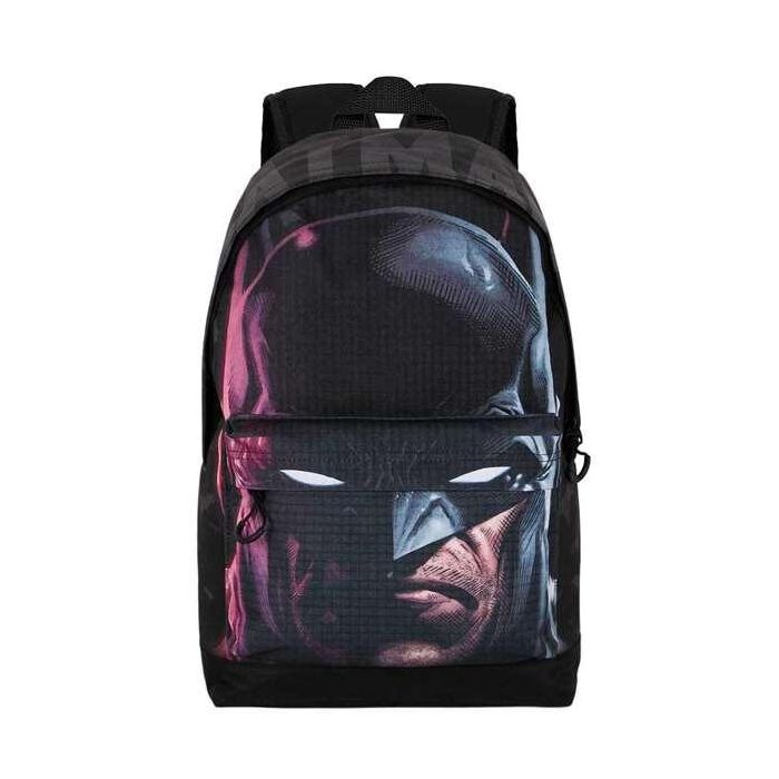 Karactermania Mochila Batman HS FAN 2.2 Urbana Niño 44x31x18 cm Ripstop 6