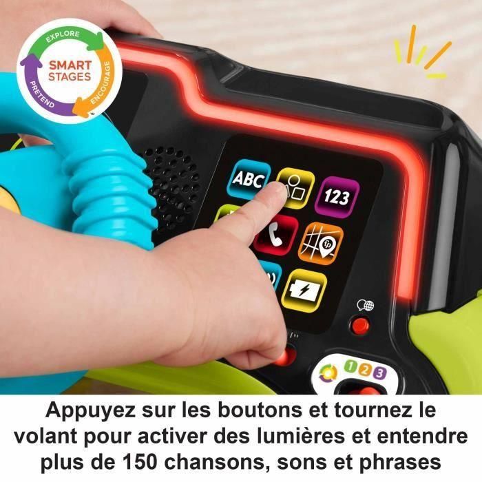 Centro de actividades para el primer coche "Ríe y aprende" de FISHER-PRICE - Fisher-Price - HYR92 5 Centro de actividades para el primer coche "Ríe y aprende" de FISHER-PRICE - Fisher-Price - HYR92 5