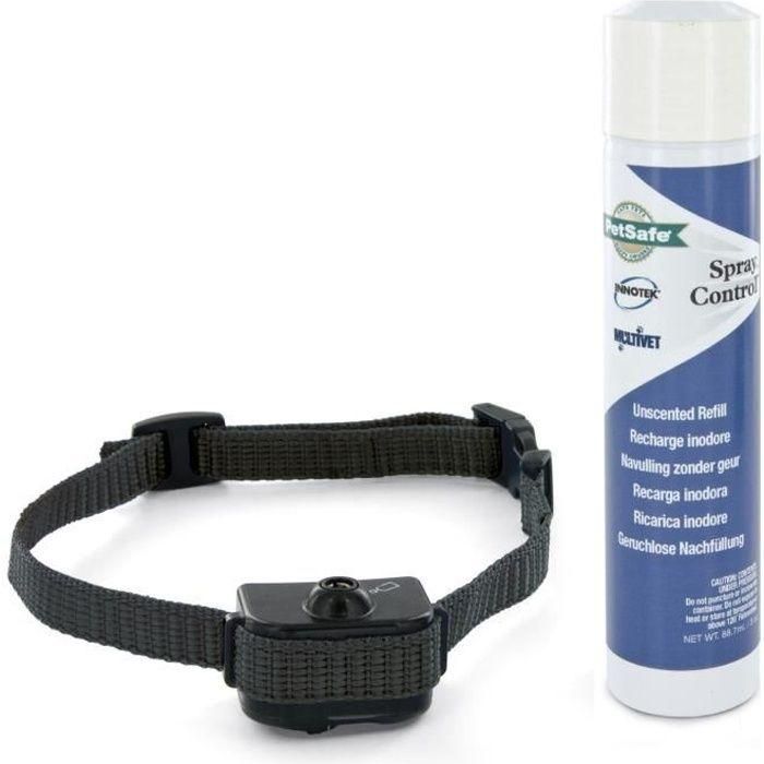 Bark Collar Spray para perros pequeños y medianos Pbc19-11796