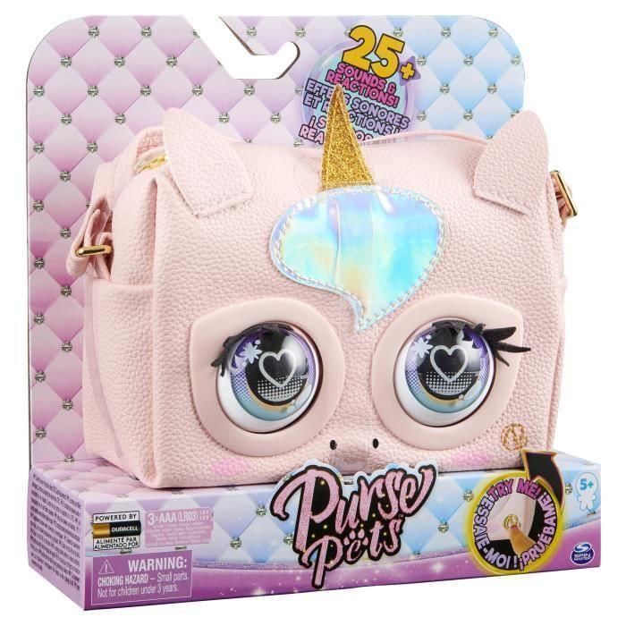 Bolso Int.Unicornio Glamicorn Purse Pets 6062241 Spin Master 3