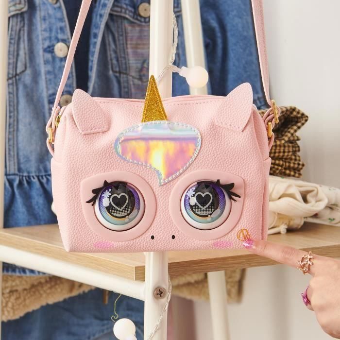 Bolso Int.Unicornio Glamicorn Purse Pets 6062241 Spin Master 4