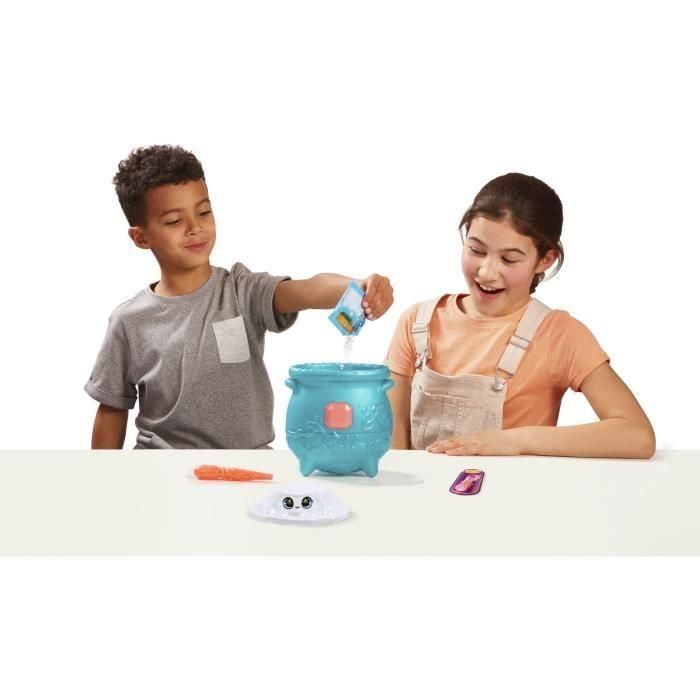 Juego de Magia - MAGIC MIXIES - Caldero Mágico de Elementos AGUA - Crea tu Mixie con Polvo Espumoso y Cristal Mágico 2