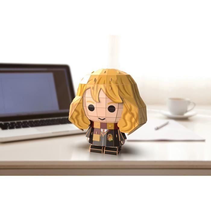 SPIN MASTER HERMIONE GRANGER estilo CHIBI 4D Construir 3