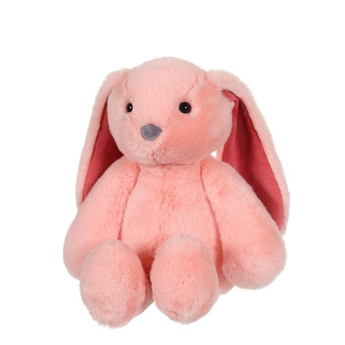 Peluche Conejito Trendy - GIPSY TOYS - Rosa, 28 cm 1