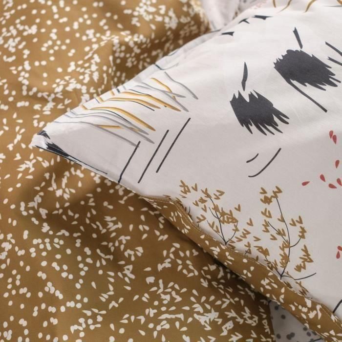 Juego de cama doble - TODAY - Sunshine 14,44 - 220 x 240 cm - 100% Algodón estampado 1