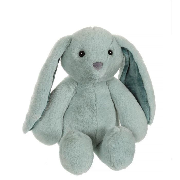 Peluche Conejito Trendy - GIPSY TOYS - Verde Agua, 28 cm 1