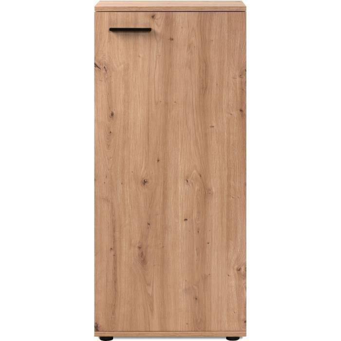 Zapatero Satos - Roble Artesano - 100 x 110 x 34 cm - Capacidad 12 pares 2