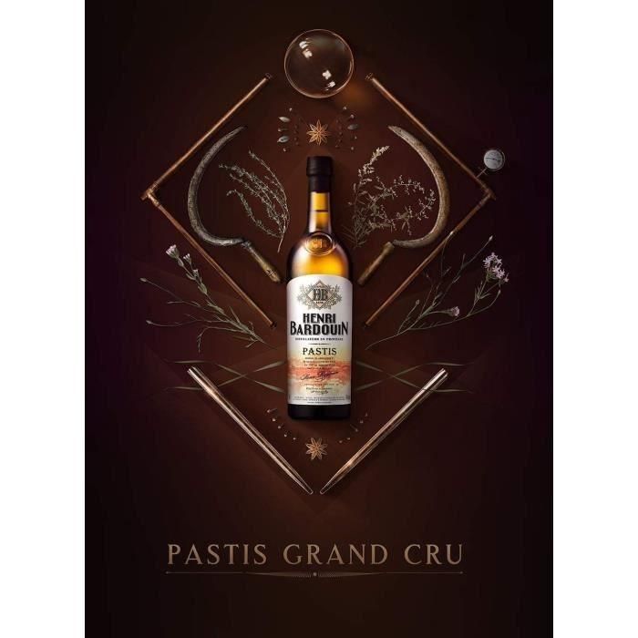 Pastis Henri Bardouin - 70 cl 3