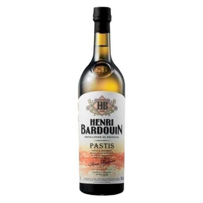 Pastis Henri Bardouin - 70 cl