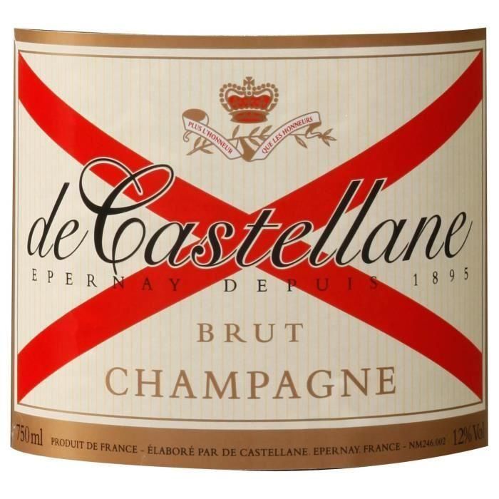 Champagne de Castellane Brut 1